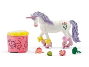 Schleich-Jednorog I Pegaz sa hranom koja leci