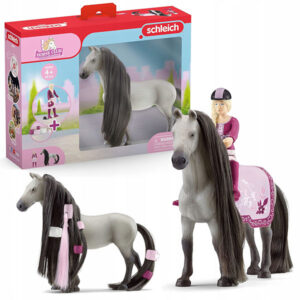 Schleich-Set za ulepsavanje, Sofia & Dusty