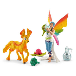 Schleich-Vilenjak sa zdrebetom