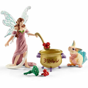 Schleich-Vila Safenja sa drustvom