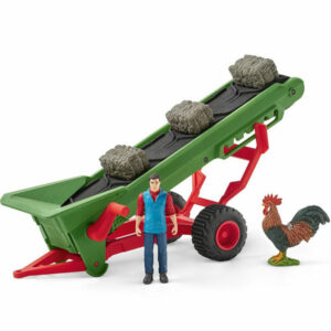 Schleich-Pokretna traka za seme sa farmerom