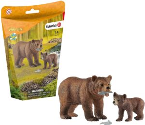 Schleich-Grizli mama i mladunce