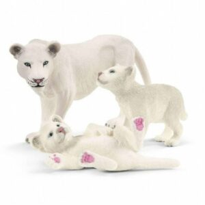 Schleich-Porodica belih lavova