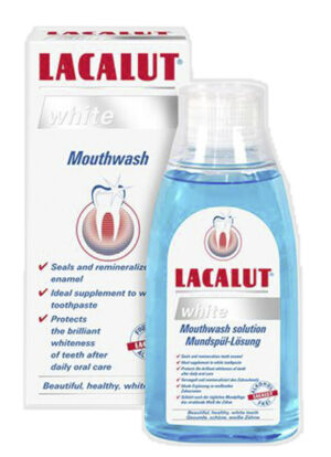 LACALUT RASTVOR WHITE 300ML