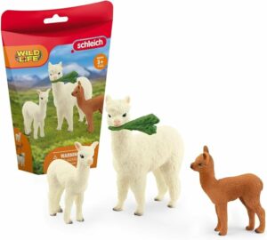 Schleich-Porodica Alpaka