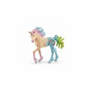 Schleich-Jednorog  Marshmallow zdrebe
