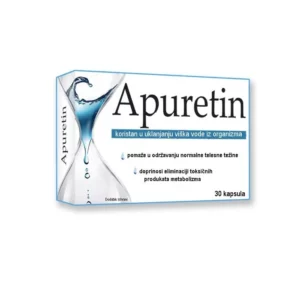 APURETIN CPS 30X500MG