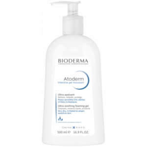 Bioderma Atoderm Intensive Gel-crème Intenzivna umirujuća nega koja osvežava Veoma suva atopična koža sklona ekcemu  500ml