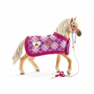 Schleich-Konj sa opremom