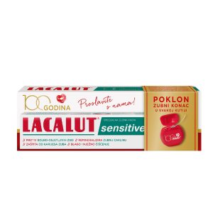 LACALUT SENSITIVE PASTA 75ML+KONAC GRATIS