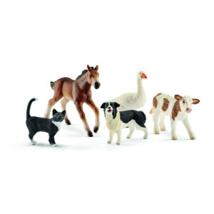 Schleich-Set nekoliko zivotinja sa farme