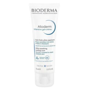 Bioderma Atoderm Intensive Gel-crème Intenzivna umirujuća nega koja osvežava Veoma suva atopična koža sklona ekcemu  75ml
