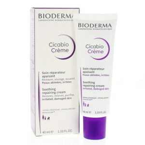 Bioderma Cicabio Crème Obnavljajuća umirujuća krema za iziritiranu oštećenu kožu Bebe Deca Odrasli 40ml