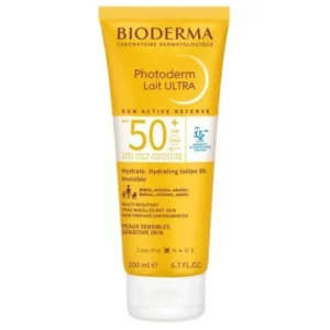 Bioderma Photoderm Lait ULTRA SPF50+ Veoma visoka zaštita od sunca Osetljiva koža 200ml