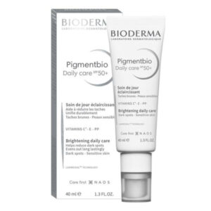 Bioderma Pigmentbio Daily care SPF 50+ Dnevna nega nega za blistavi ten Koža sklona hiperpigmentacijama 40ml