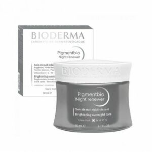 Bioderma Pigmentbio Night Renewer Noćna krema za blistavi ten Koža sklona hiperpigmentacijama 50ml