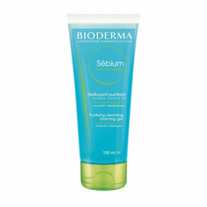 Bioderma Sebium Gel moussant Penušavi gel za čišćenje Kombinovana do masna koža Tuba 200ml