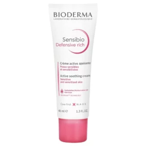 Bioderma Sensibio Defensive rich Aktivna umirujuća hranljiva krema Osetljiva suva koža 40ml
