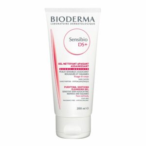 Bioderma Sensibio DS+ Gel nettoyant Umirujući gel za čišćenje Osetljiva koža sklona seboreičnom dermatitisu 200ml
