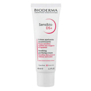 Bioderma Sensibio DS+ Crème Umirujuća krema za dubinsko čišćenje Osetljiva koža sklona seboreičnom dermatitisu 40ml