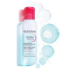 Bioderma Sensibio H2O Eye Dvofazna micelarna voda za uklanjanje šminke sa očiju i usana Osetljiva koža 125ml
