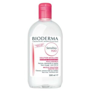 Bioderma Sensibio H2O Micelarna voda za uklanjanje šminke Osetljiva koža 500ml