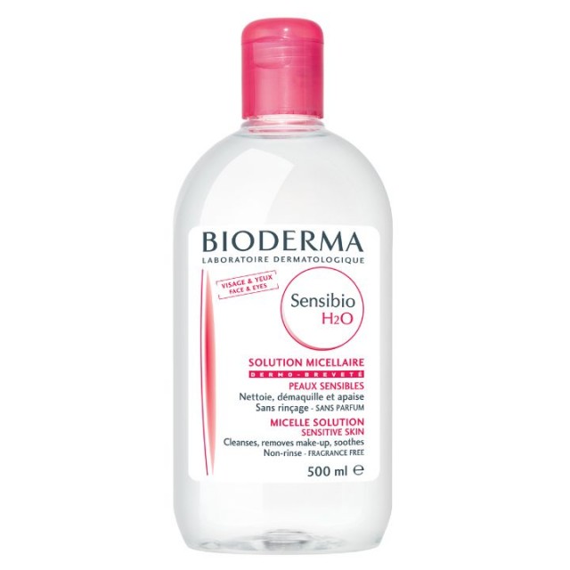 Bioderma Sensibio H2O Micelarna voda za uklanjanje šminke Osetljiva koža 500ml