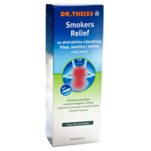 DR.THEISS SIRUP SMOKERS 250ML