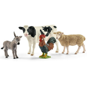 Schleich-Set zivotinja sa farme