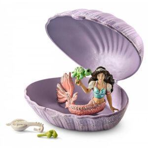 Schleich-Sirena u skoljci
