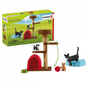 Schleich-Vreme za igru za slatke mačiće