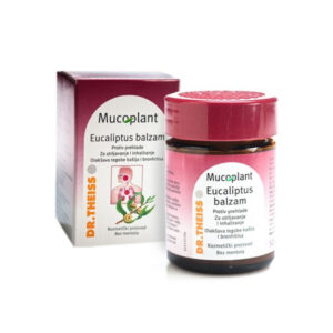 MUCOPLANT BALZAM EUKALIPTUS 50G