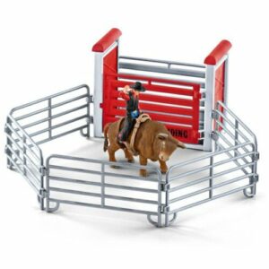Schleich-Arena za bika sa kaubojem