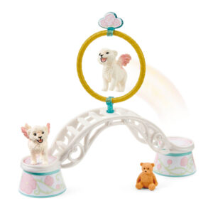 Schleich-Magicni lavici na treningu