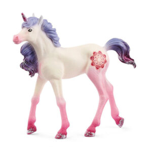 Schleich-Mandala jednorog zdrebe