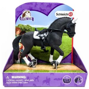 Schleich-Frisian pastuv sa opremom za turnir
