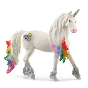 Schleich-Jednorog Love Rainbow pastuv