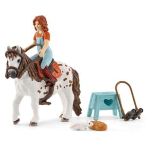 Schleich-Mia & Spotty