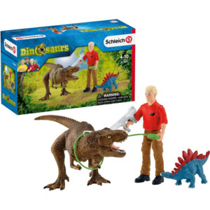 Schleich-Napad T-rex-a