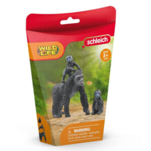 Schleich-Gorila porodica