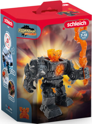 Schleich-Eldrador Mini Creatures Shadow Lava Robot