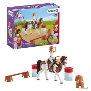 Schleich-Set, Hanin kopmlet za jahanje