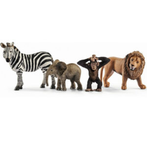 Schleich-Set nekoliko zivotinja iz divljine