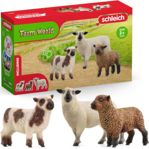 Schleich-Set ovci