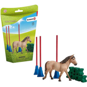 Schleich-Slalom poni