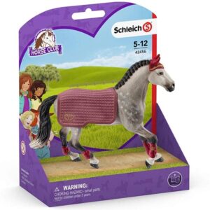 Schleich-Trakehner kobila sa opremom za turnir