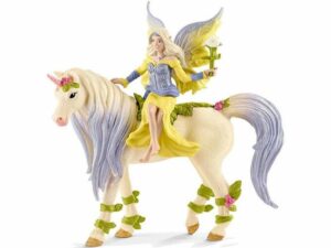 Schleich-Vila Sera sa cvetnim jednorogom
