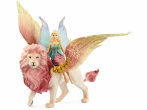 Schleich-Vila na magicnom lavu