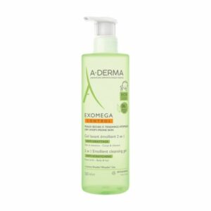 A-DERMA EXOMEGA CONTROL PENUSAVI GEL 2U1 500ML