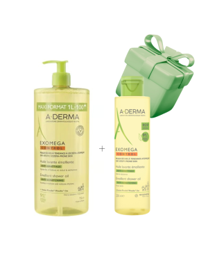 A-DERMA EXOMEGA CONTROL ULJE 1l+ A-Derma Exomega Control ulje 200ml GRATIS